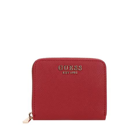 Guess GUESS Portemonnee LAUREL II SLG SMALL ZIP AROUND rood
