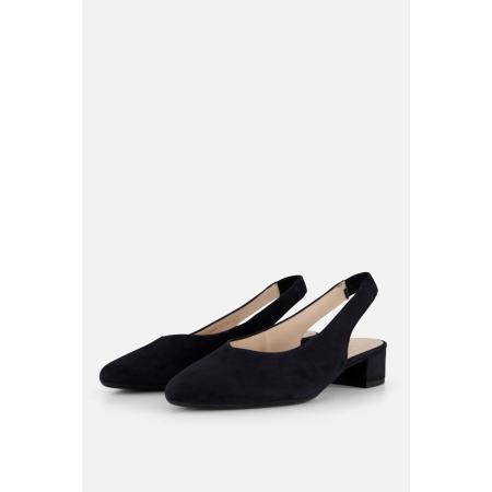 Gabor Slingback Pumps blauw Suede