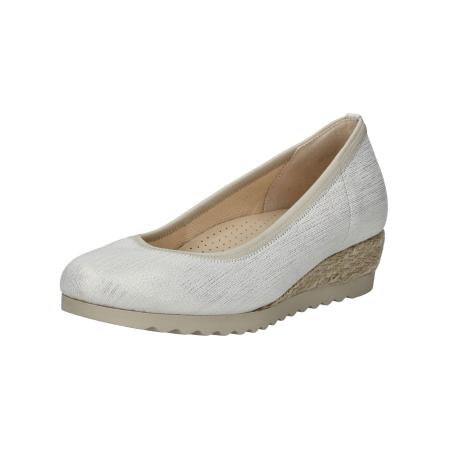 Gabor GABOR Pumps zilver / wit