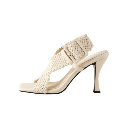 Next Next Sandaal Forever Comfort wolwit