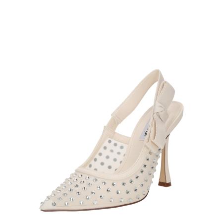 Steve Madden STEVE MADDEN Slingpumps Brylie-R zilver / wolwit