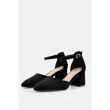 POSH by Poelman Pumps zwart Textiel