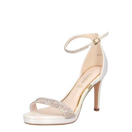 Buffalo BUFFALO Slingpumps Monroe zilver / wit