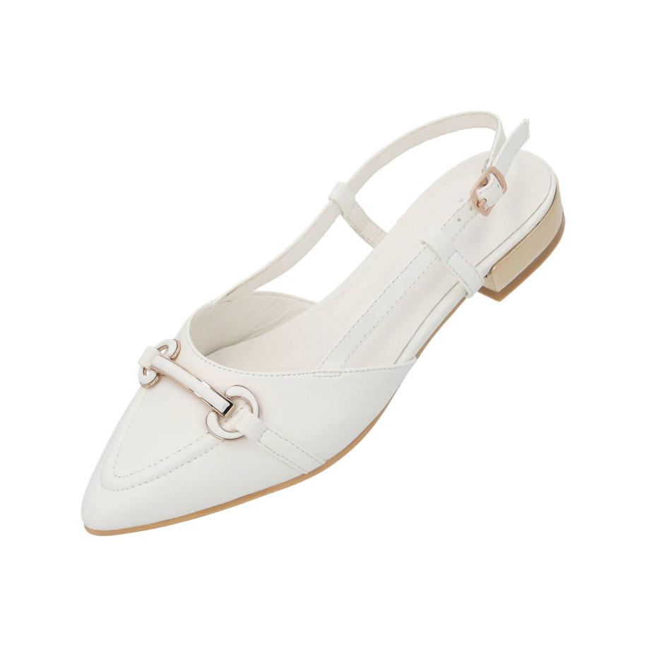 Palado Palado Slingpumps Edef wit -