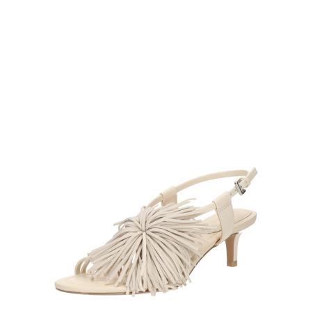 & Other Stories & Other Stories Sandalen met riem wit