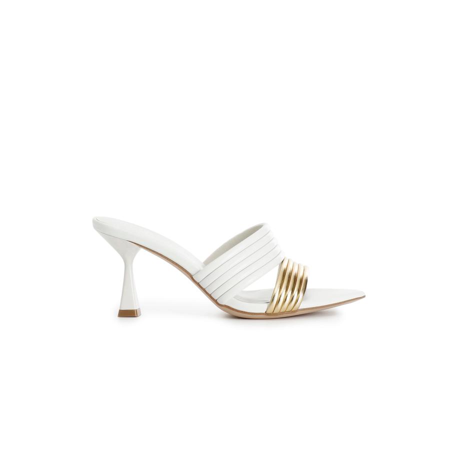CAFèNOIR CAFè NOIR Sandaal goud / wit Wit