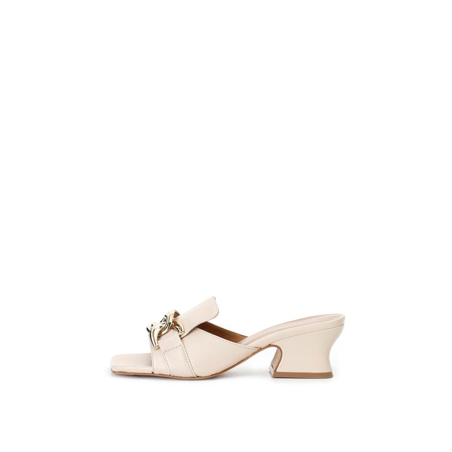 CAFè NOIR Pumps wit Wit