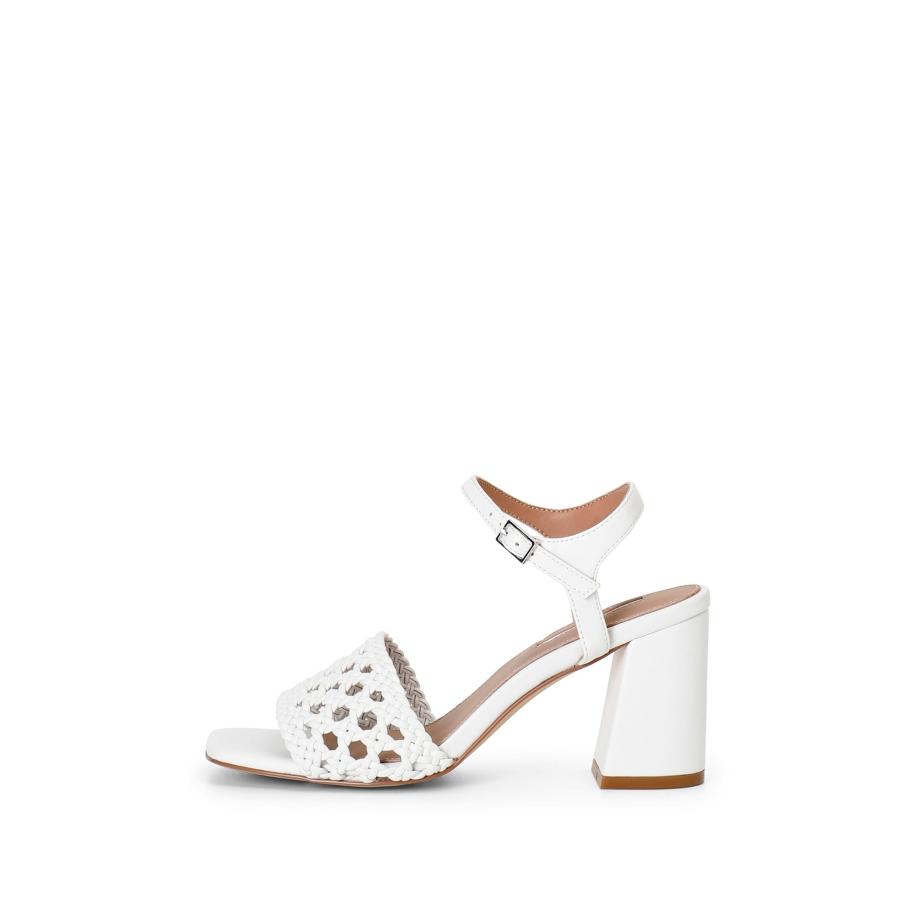 CAFè NOIR Pumps wit Wit