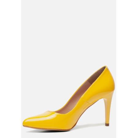 Giulia Pumps geel lak Lak