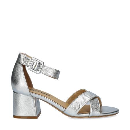 Nelson pumps Zilver 458152