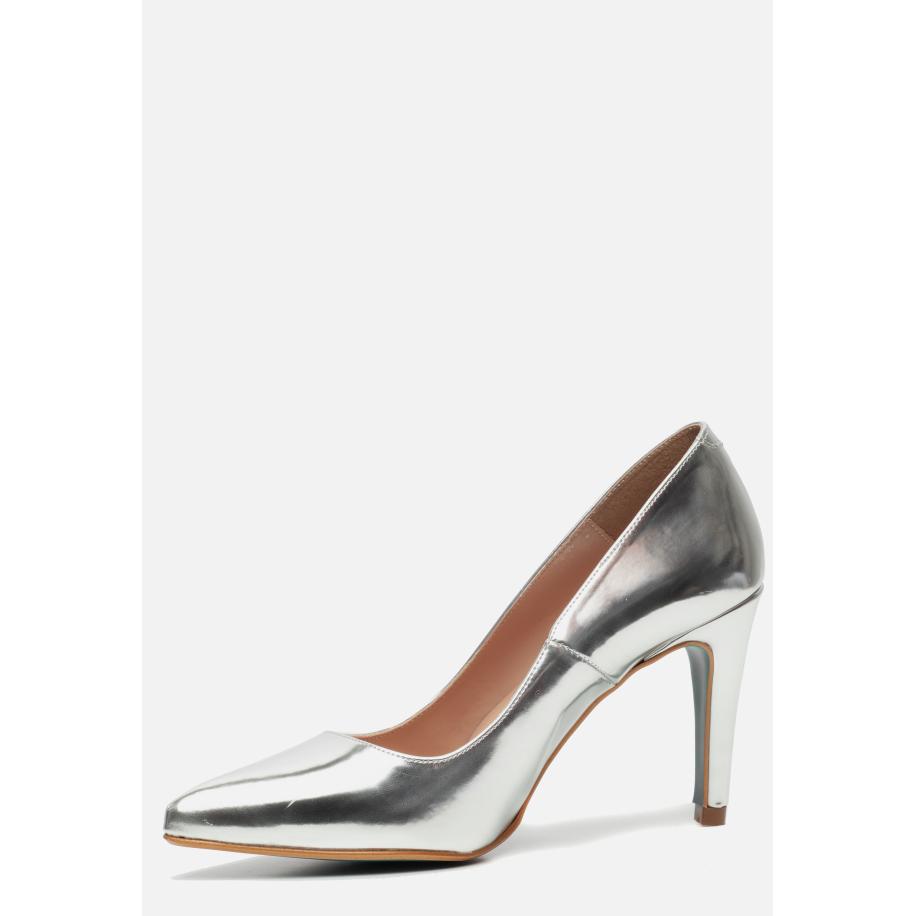 Giulia Pumps zilver Imitatieleer Zilver