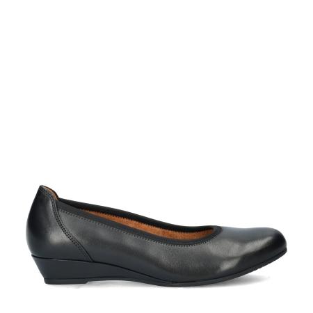 Gabor Comfort ballerinas & instappers Zwart 339403