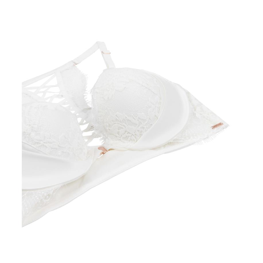 Hunkemöller Voorgevormde push-up beugel bh Tiah Wit Wit