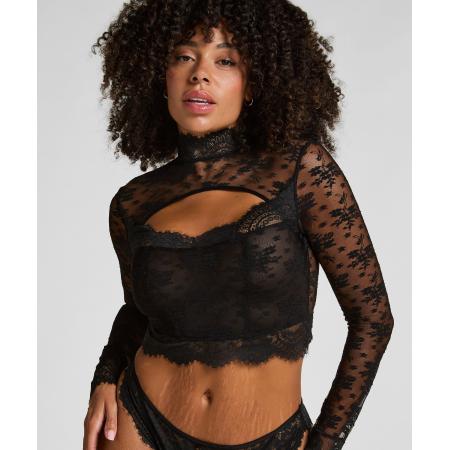 Hunkemöller Bralette Lou Zwart