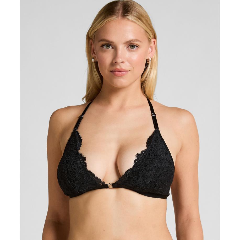 Hunkemöller Bralette Whitney Zwart Zwart