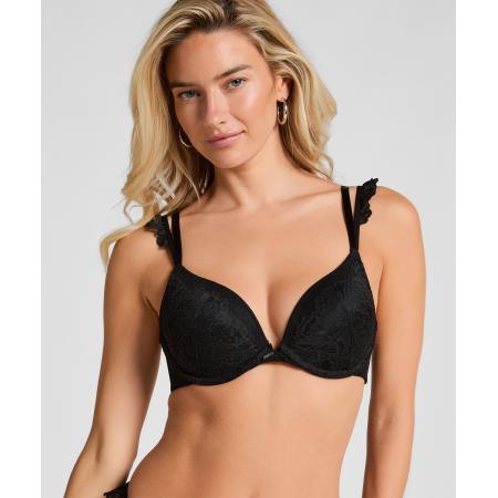 Hunkemöller Voorgevormde push-up beugel bh Posie Zwart