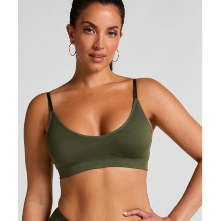 Hunkemöller Triangelbralette Dide Groen