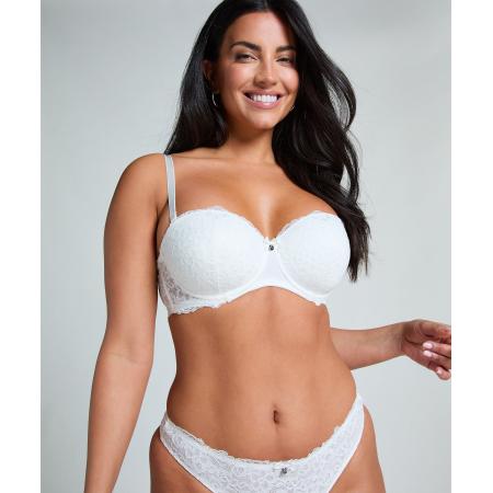 Hunkemöller Voorgevormde beugel bh Marine Wit