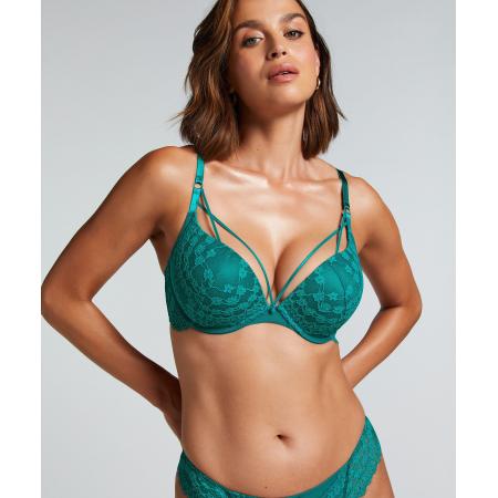 Hunkemöller Voorgevormde maximizer beugel bh Daisy Groen