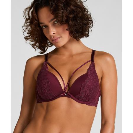 Hunkemöller Voorgevormde push-up beugel bh Isadora Rood