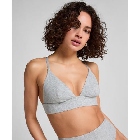 Hunkemöller Katoenen bralette Grijs