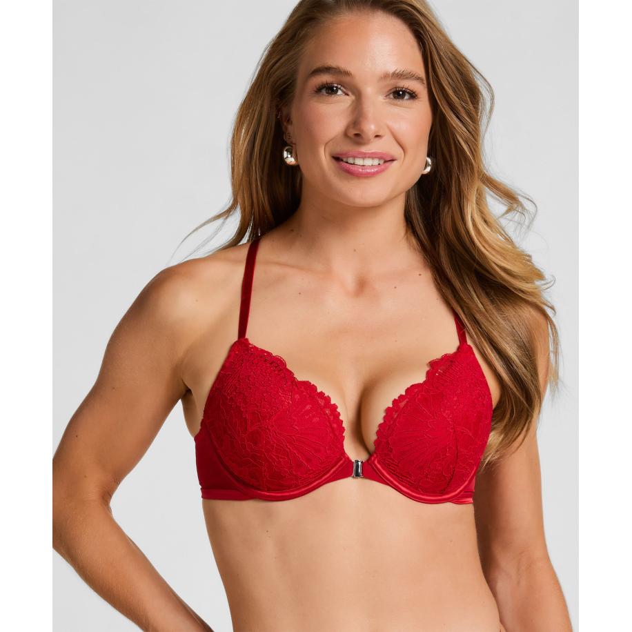 Hunkemöller Push-up bh Whitney Rood Rood