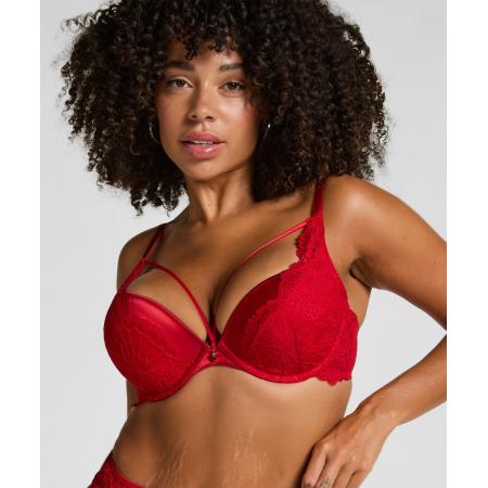 Hunkemöller Voorgevormde maximizer beugel bh Whitney Rood