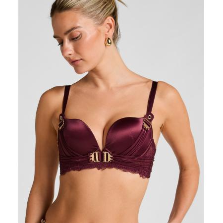 Hunkemöller Voorgevormde longline beugel bh Avela Rood