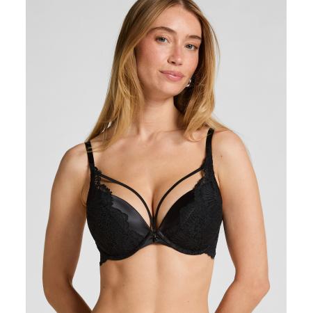 Hunkemöller Voorgevormde maximizer beugel bh Whitney Zwart