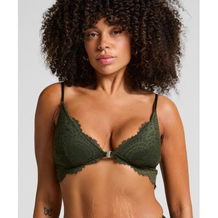 Hunkemöller Triangel bralette Amara Groen