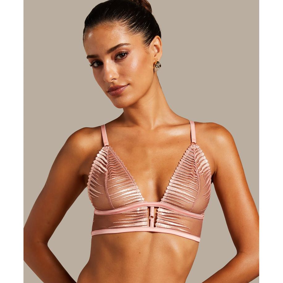 Hunkemöller Bralette Alice Roze Roze