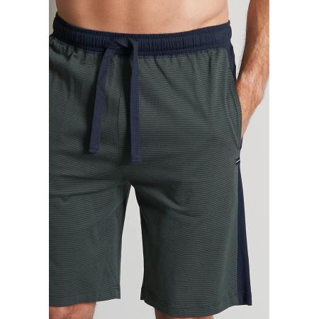 Tom Tailor TOM TAILOR Pyjamabroek navy / donkergroen