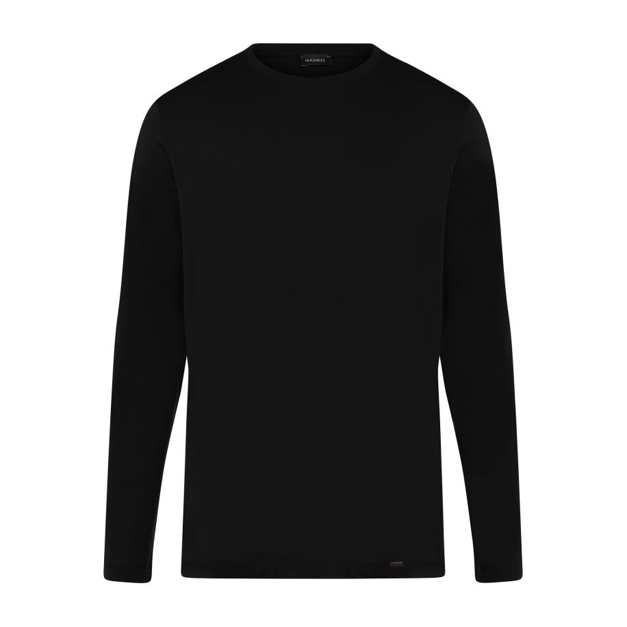Hanro Hanro Pyjama lang zwart -