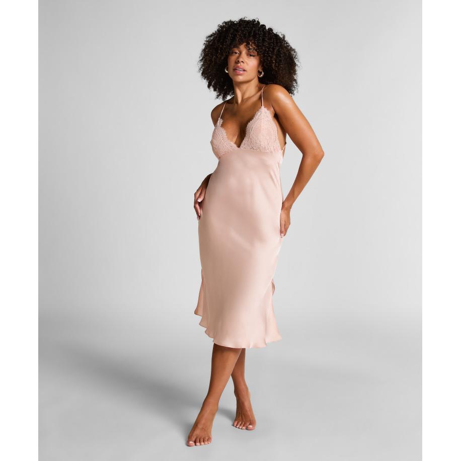 Hunkemöller Slipdress Dorothy Roze Roze