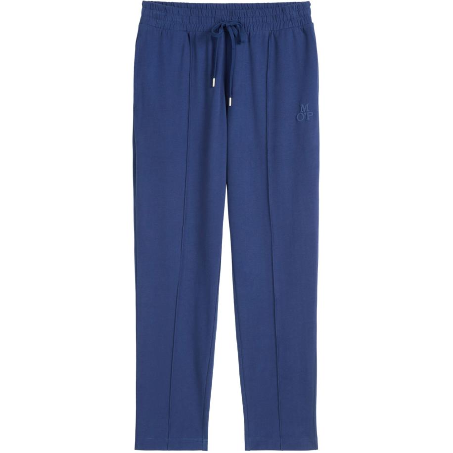 Marc O'Polo Marc OPolo Pyjamabroek Heavy Jersey blauw -