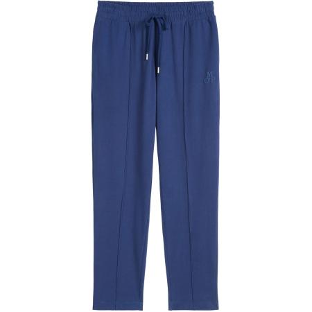 Marc O'Polo Marc OPolo Pyjamabroek Heavy Jersey blauw