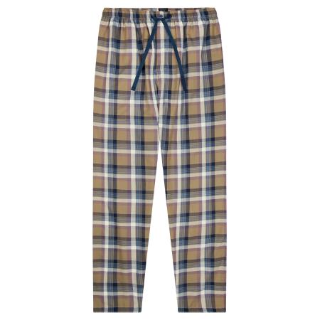 Schiesser SCHIESSER Pyjamabroek Mix + Relax beige / blauw / zwart