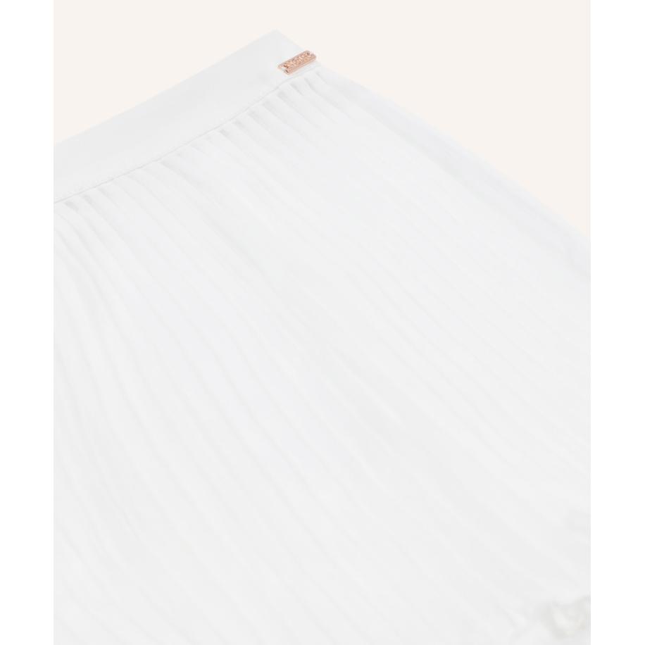 Hunkemöller Plisse Short Wit Wit