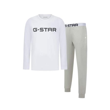 G-Star RAW G-STAR Pyjama lang greige / zwart / wit
