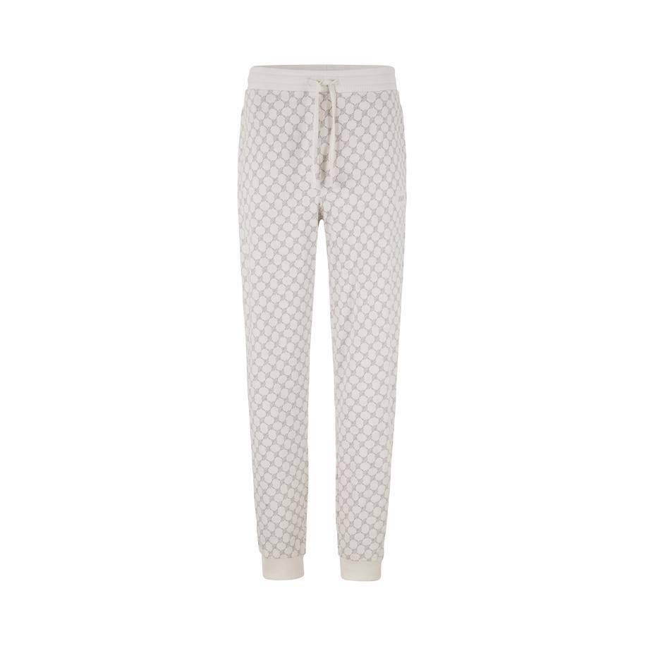 JOOP! JOOP! Pyjamabroek grijs / offwhite -