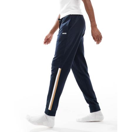 BOSS - Bodywear - Iconic - Joggingbroek in marineblauw