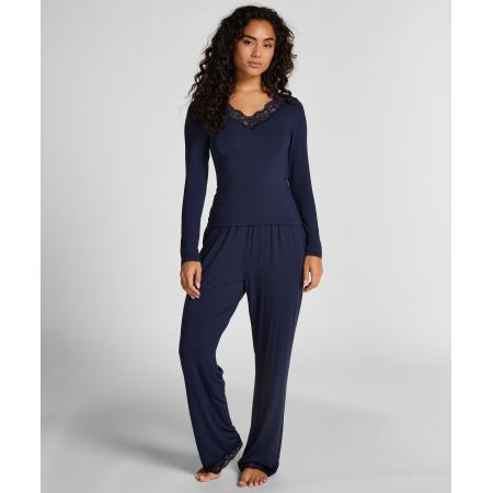 Hunkemöller Pyjama set Blauw