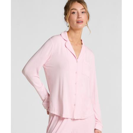 Hunkemöller Jacket Jersey Essential Roze
