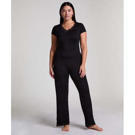 Hunkemöller Pyjamaset Nanna Zwart