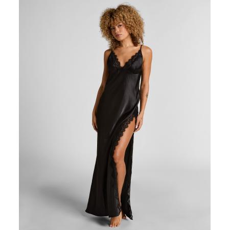 Hunkemöller Slipdress Mya Zwart