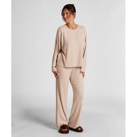 Hunkemöller Broek Brushed Jersey Beige