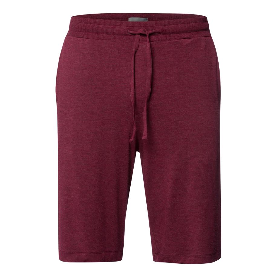 Hanro Hanro Pyjamabroek Casuals bordeaux -