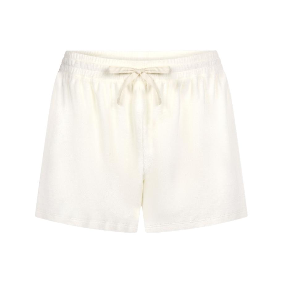 Hunkemöller Short met badstoftextuur Wit Wit