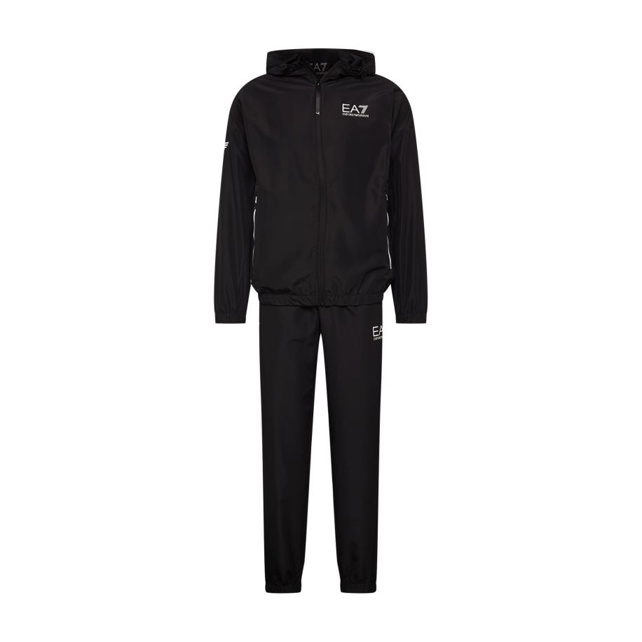 Emporio Armani EA7 Emporio Armani Huispak zwart / wit -