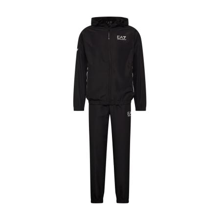 Emporio Armani EA7 Emporio Armani Huispak zwart / wit